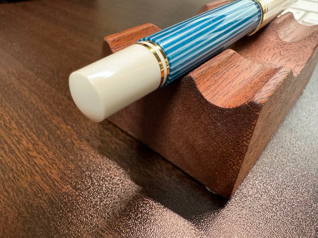 ペリカン スーべレーン M600 ターコイズホワイト EF