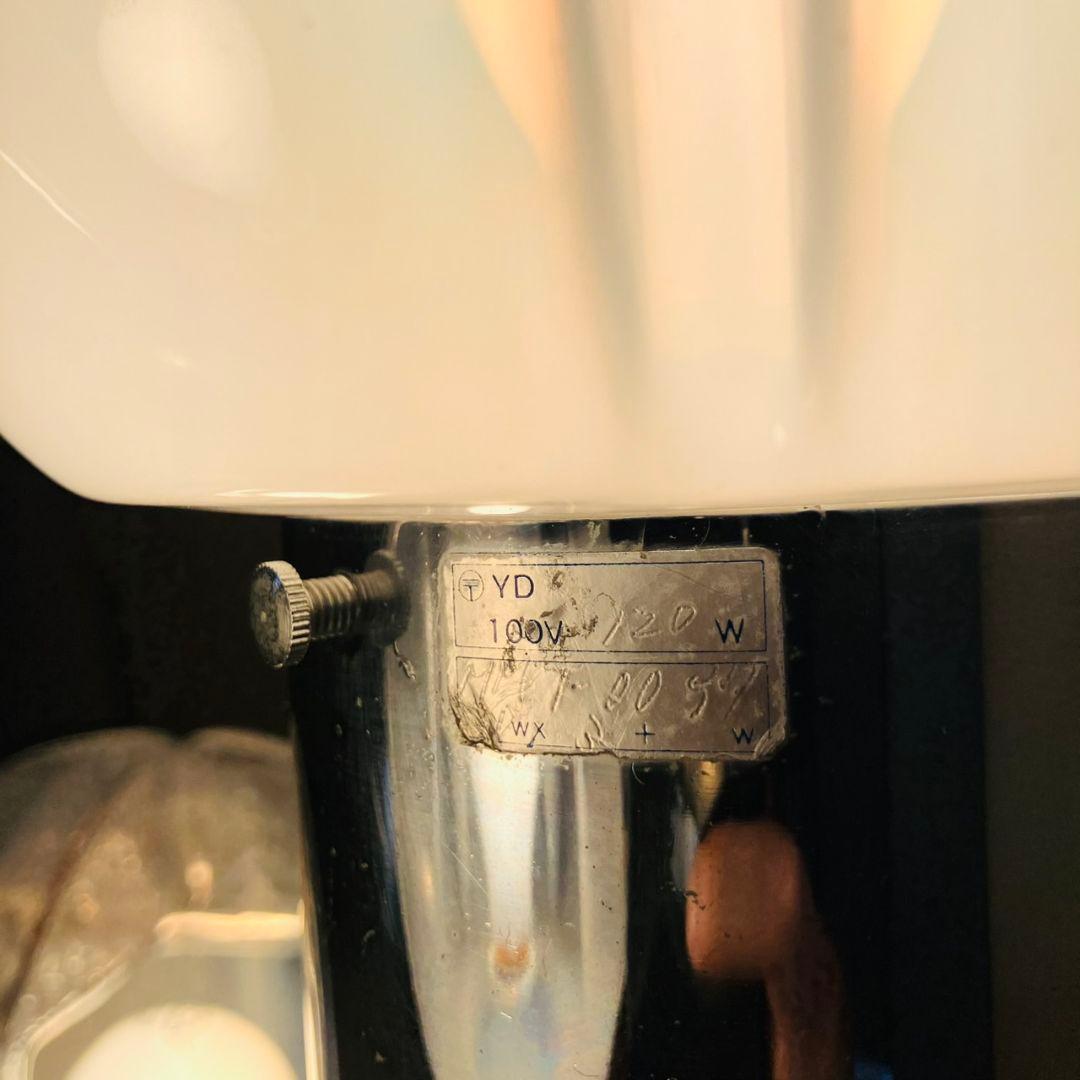 70'S MAZZEGA Murano 3灯フロアスタンド カルロ・ナソン