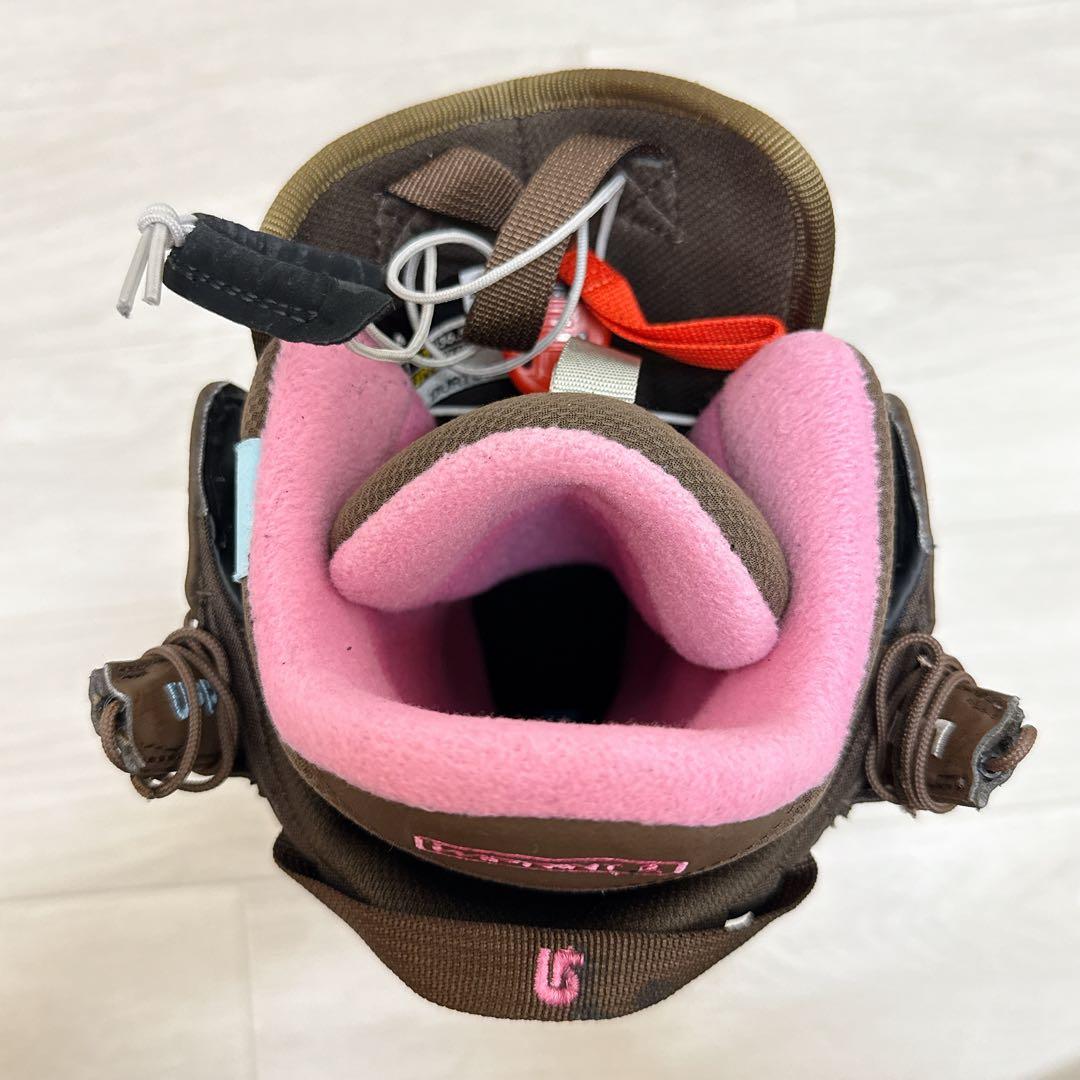 【美品　BURTON】スノーボードブーツ 23cm DAY SPA