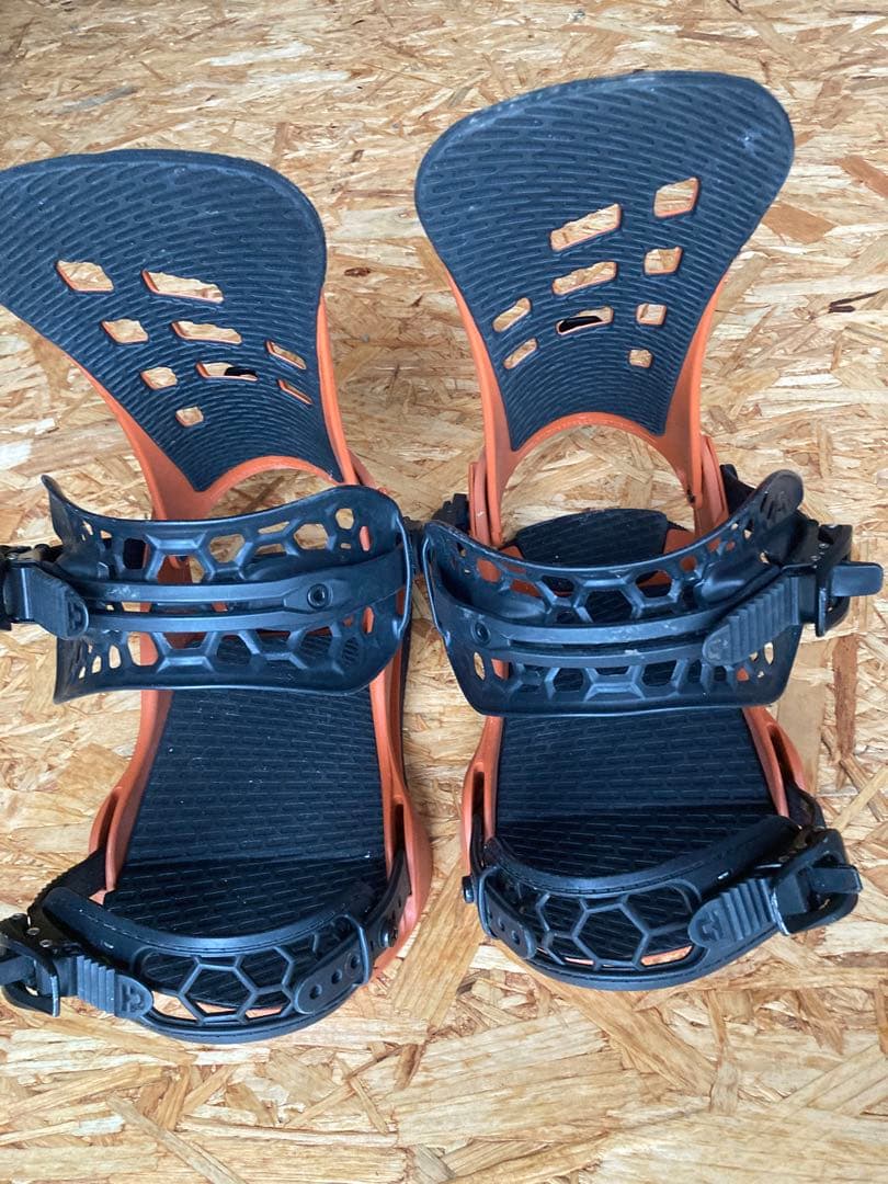 UNION STR オレンジ ビンディング　サイズM