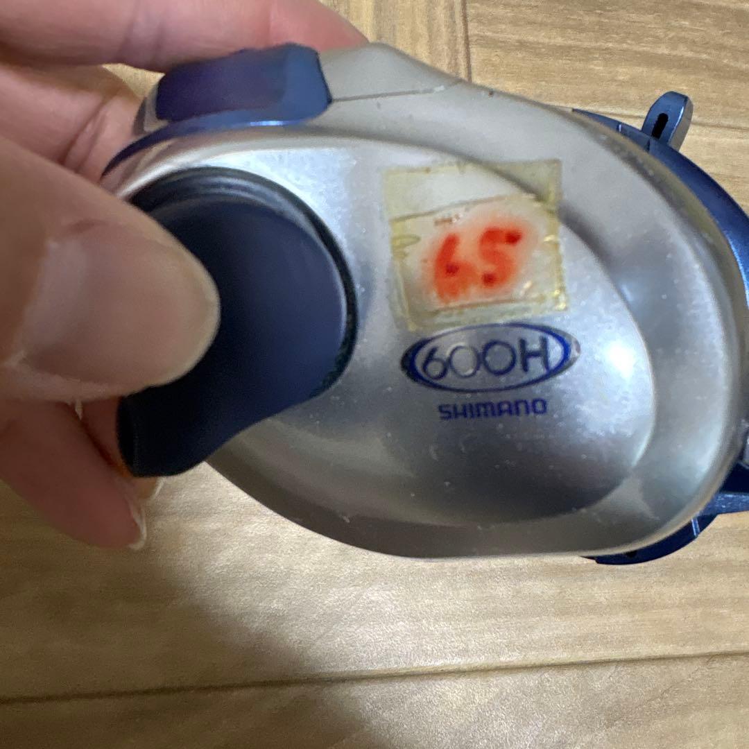 SHIMANO 電動リール 600H タンクナマルシステム