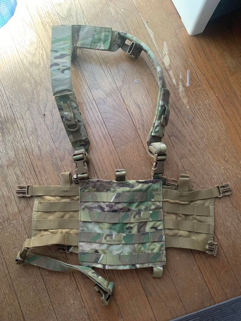 みらい装備工房　マルチカム　チェストリグ2型　プラットフォーム