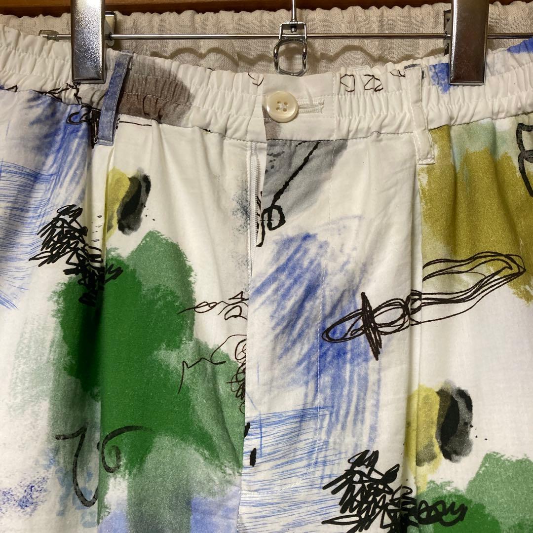 パンツ URU 22SS EASY PANTS TYPE B