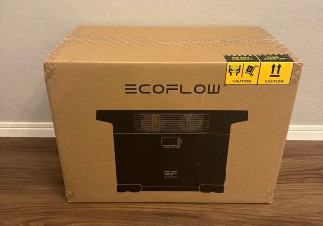 【新品】　EcoFlow DELTA 2 ポータブル電源