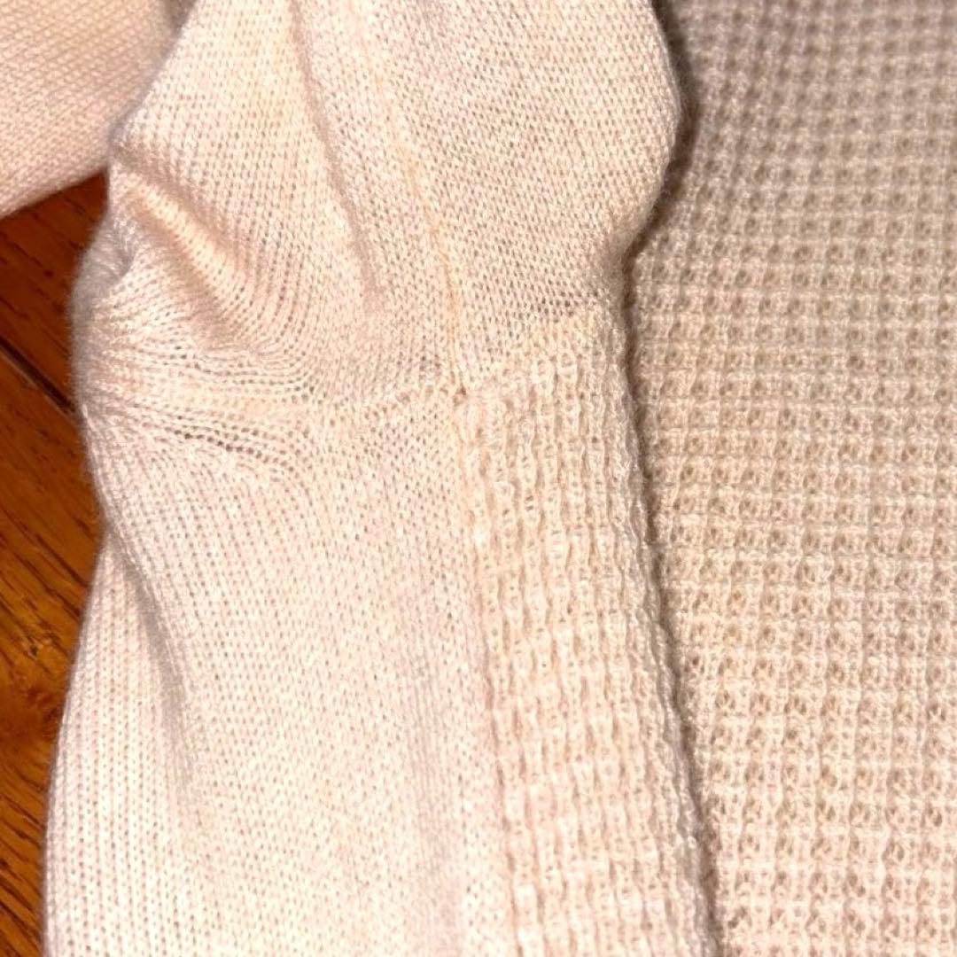 破格です⬇️超美品✨カシミヤ100⭐️ニット、定価約6万、都内セレクトショップ購入