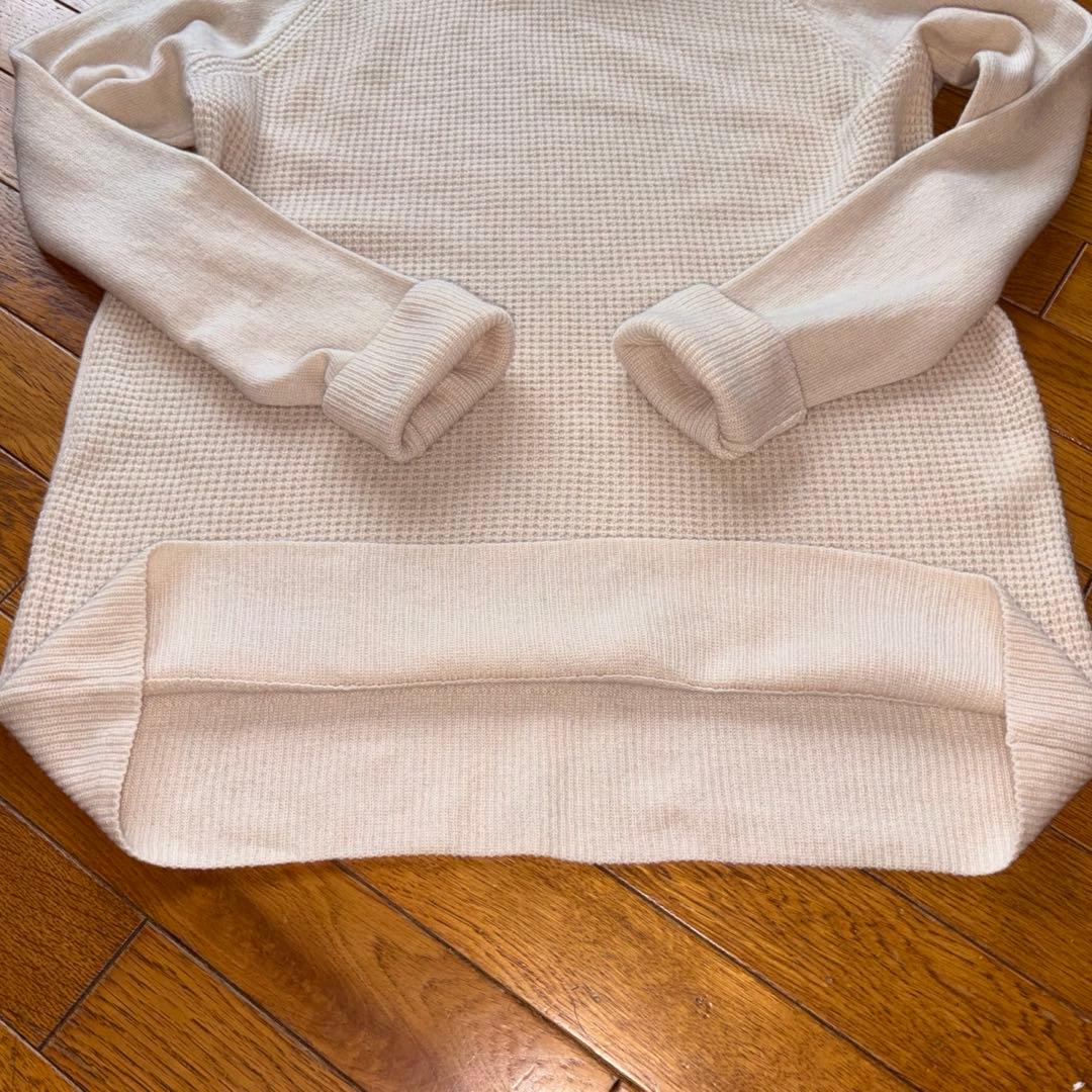 破格です⬇️超美品✨カシミヤ100⭐️ニット、定価約6万、都内セレクトショップ購入