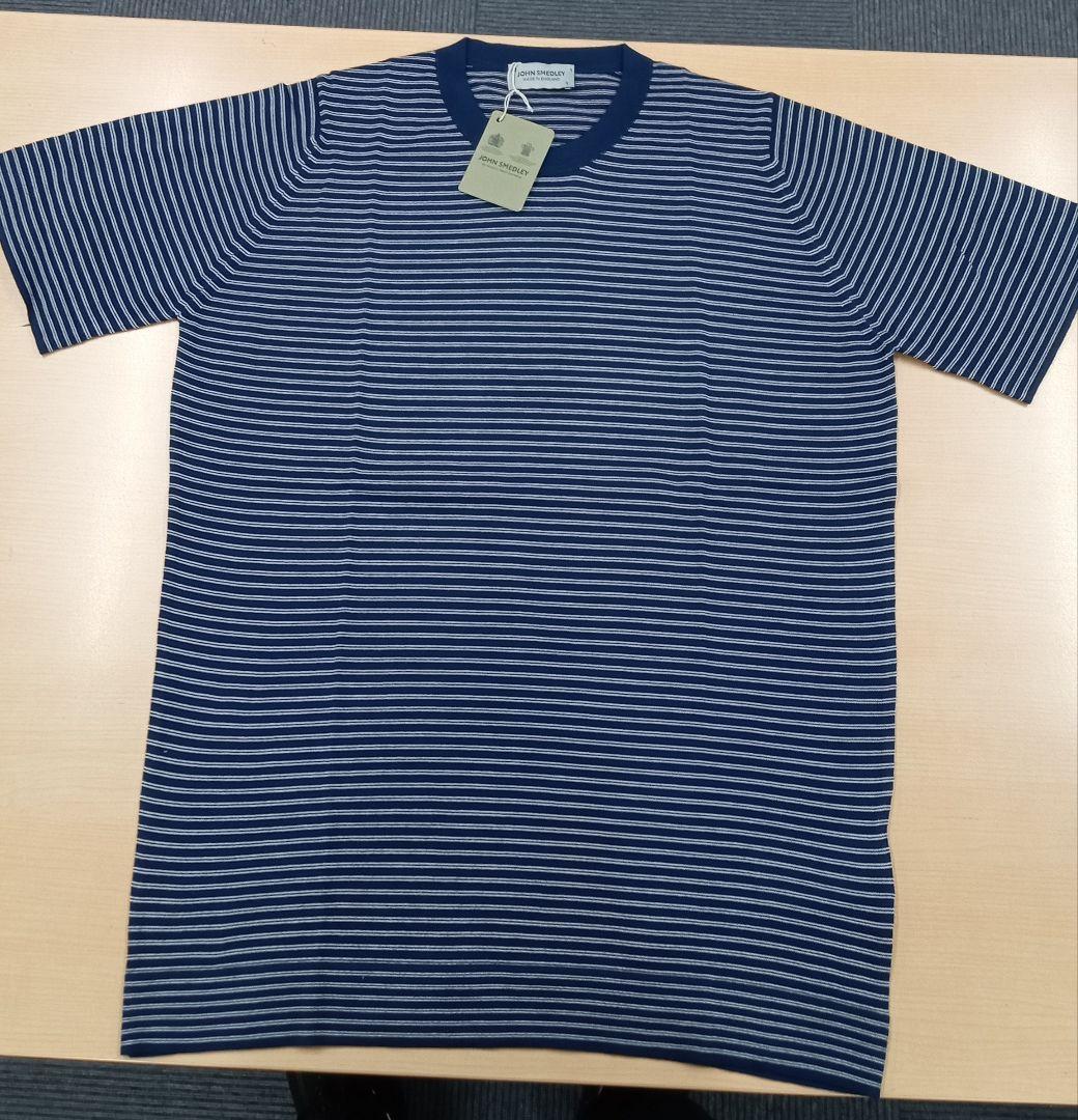JOHN SMEDLEY メンズLサイズ Tシャツ