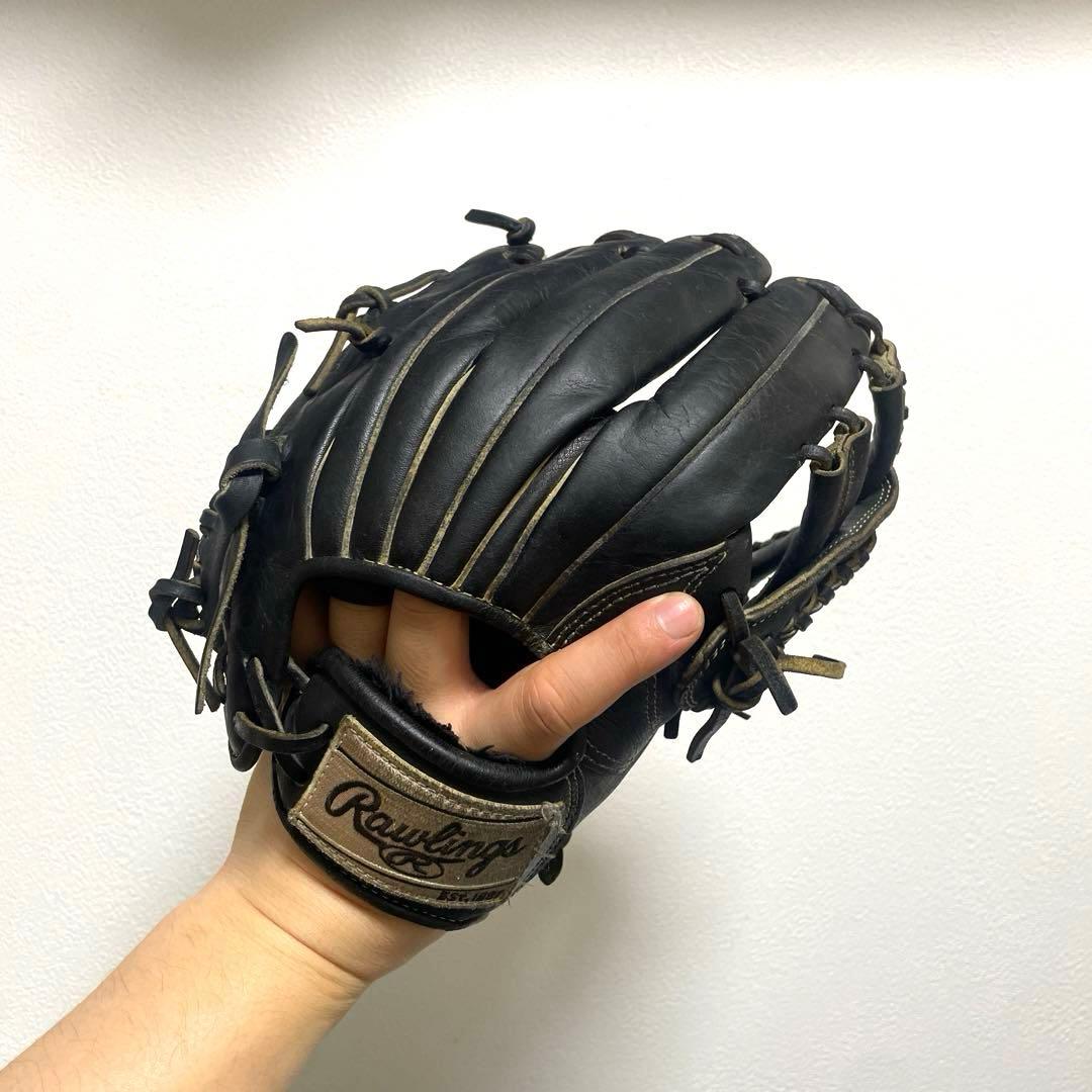 ローリングス HOH 型抜群 即戦力 軟式 少年 内野手用グローブ