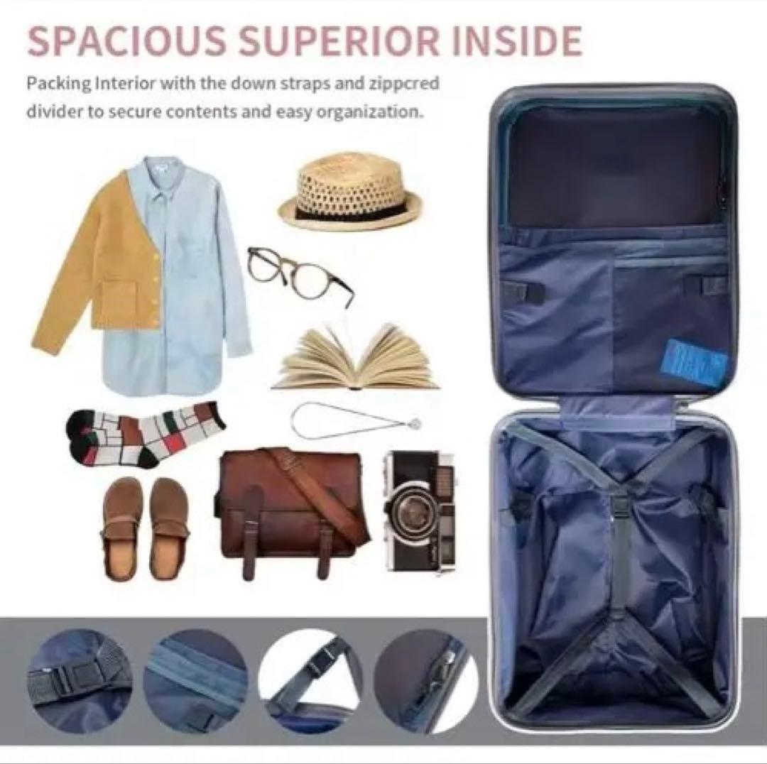 子供　乗れるキャリーケース キャリーケース(ベビーシート＆ストッパー付き)