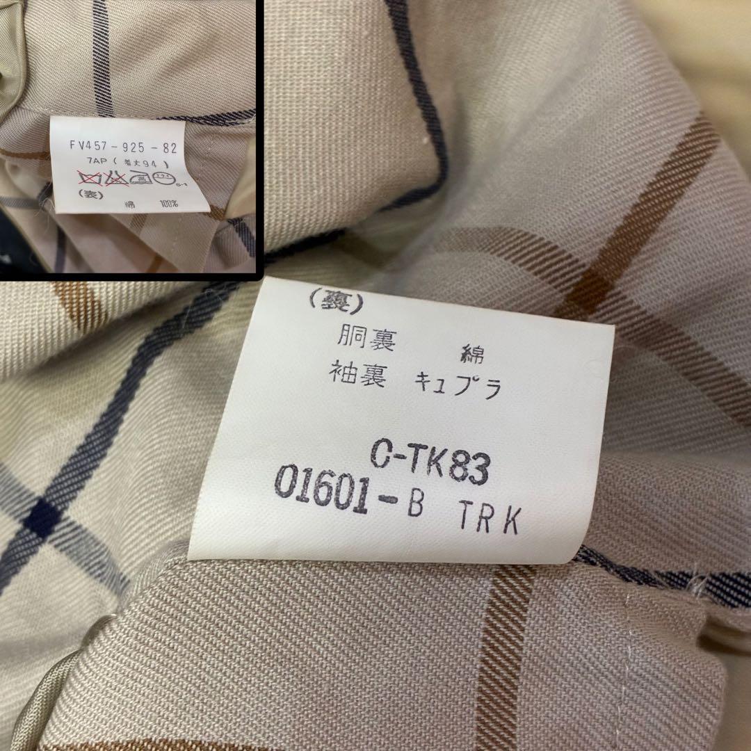 BURBERRYS トレンチコート ノバチェック