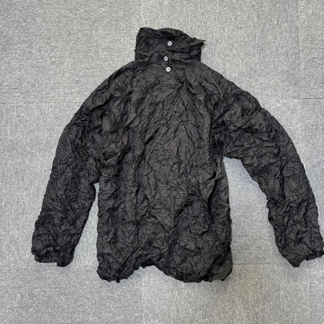 ISSEY MIYAKE イッセイミヤケ シワ加工 カットソー ハイネック M