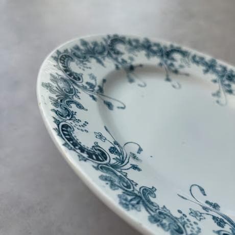 Saint Amand 大皿 BYZANTIN