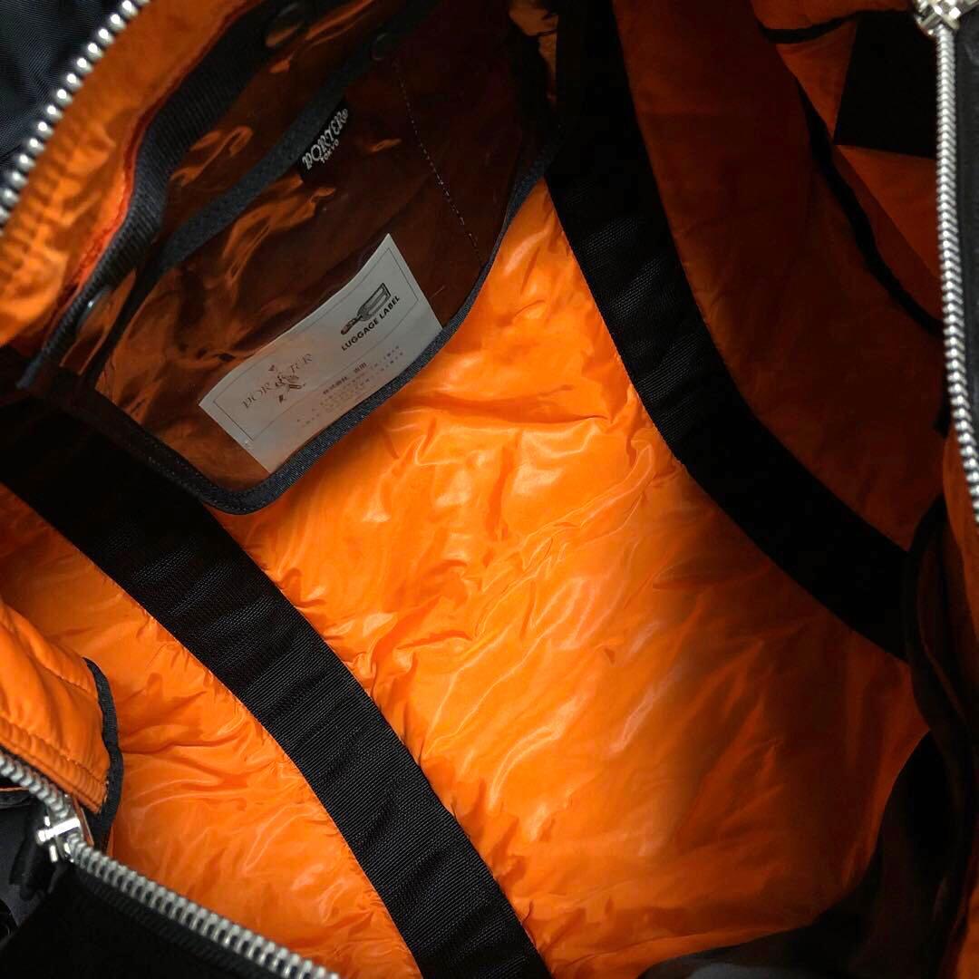 未使用級✨ポーター タンカー ボストンバッグM 2way ブラック 吉田カバン