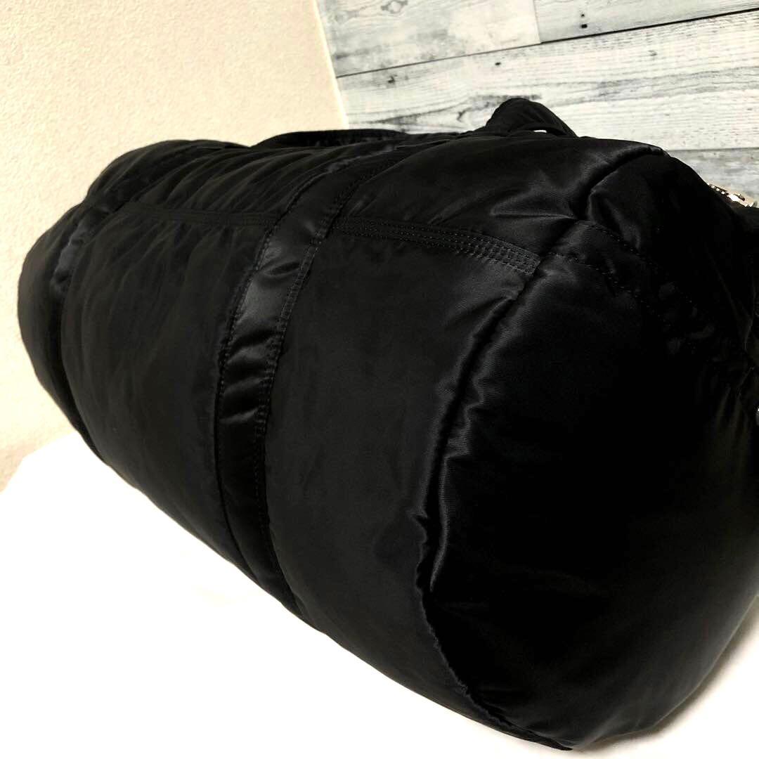 未使用級✨ポーター タンカー ボストンバッグM 2way ブラック 吉田カバン