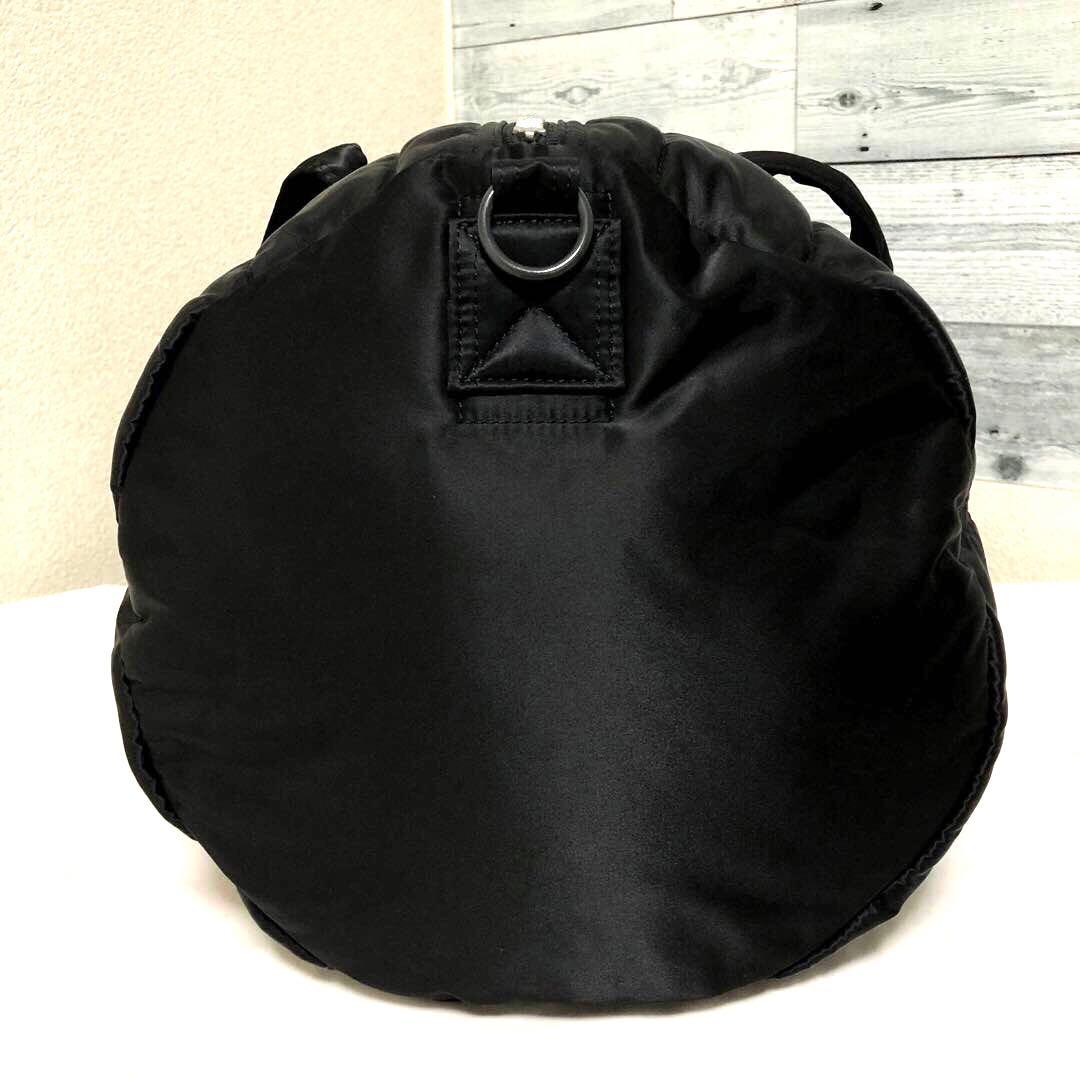 未使用級✨ポーター タンカー ボストンバッグM 2way ブラック 吉田カバン