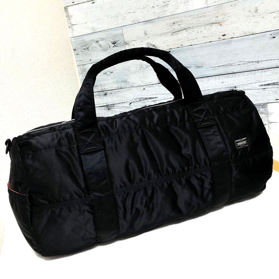 未使用級✨ポーター タンカー ボストンバッグM 2way ブラック 吉田カバン