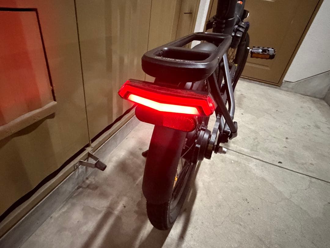 ADO Air 20 Ultra 折りたたみ電動アシスト自転車 美品 直接手渡し