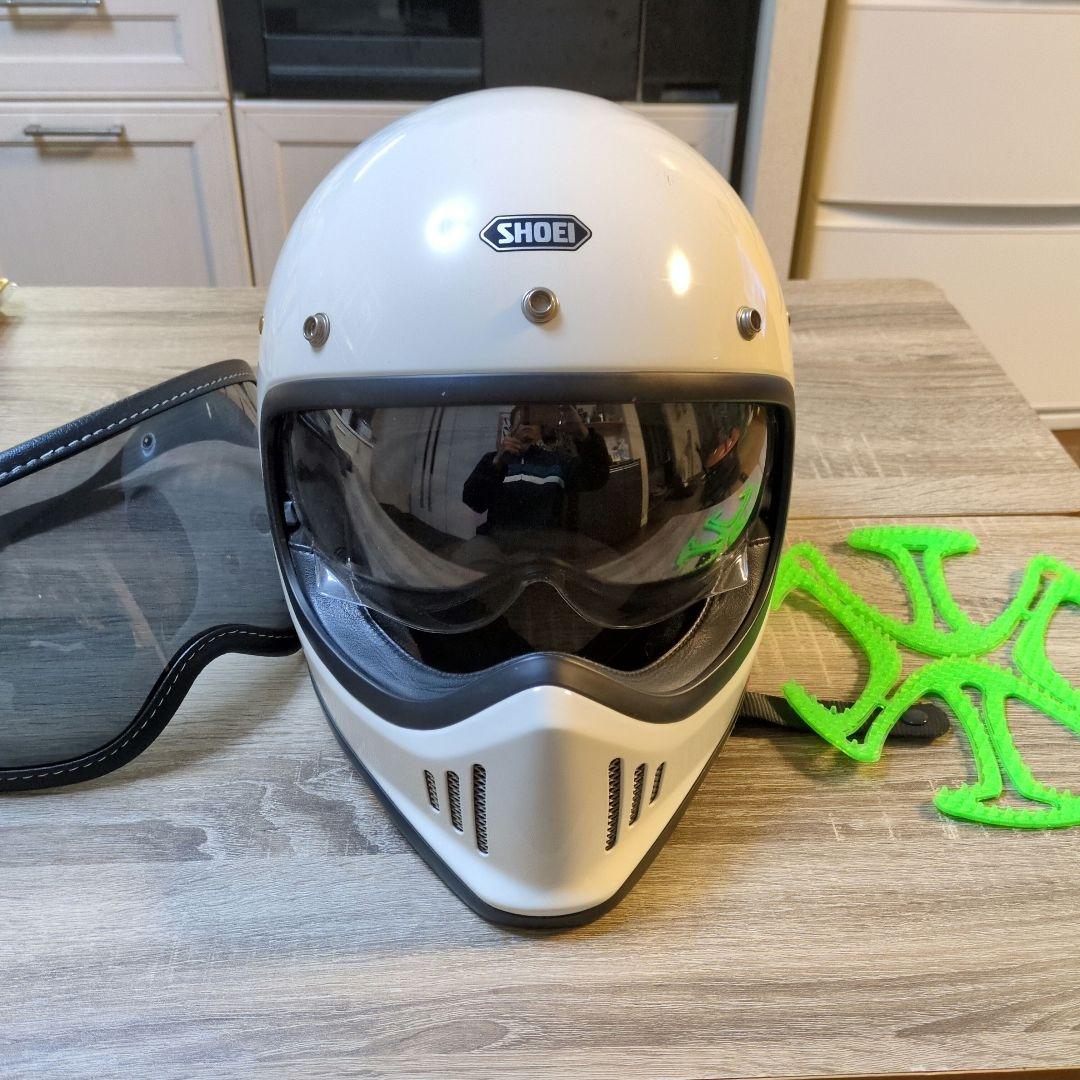 SHOEI EX-ZEROフルフェイスヘルメット ホワイト