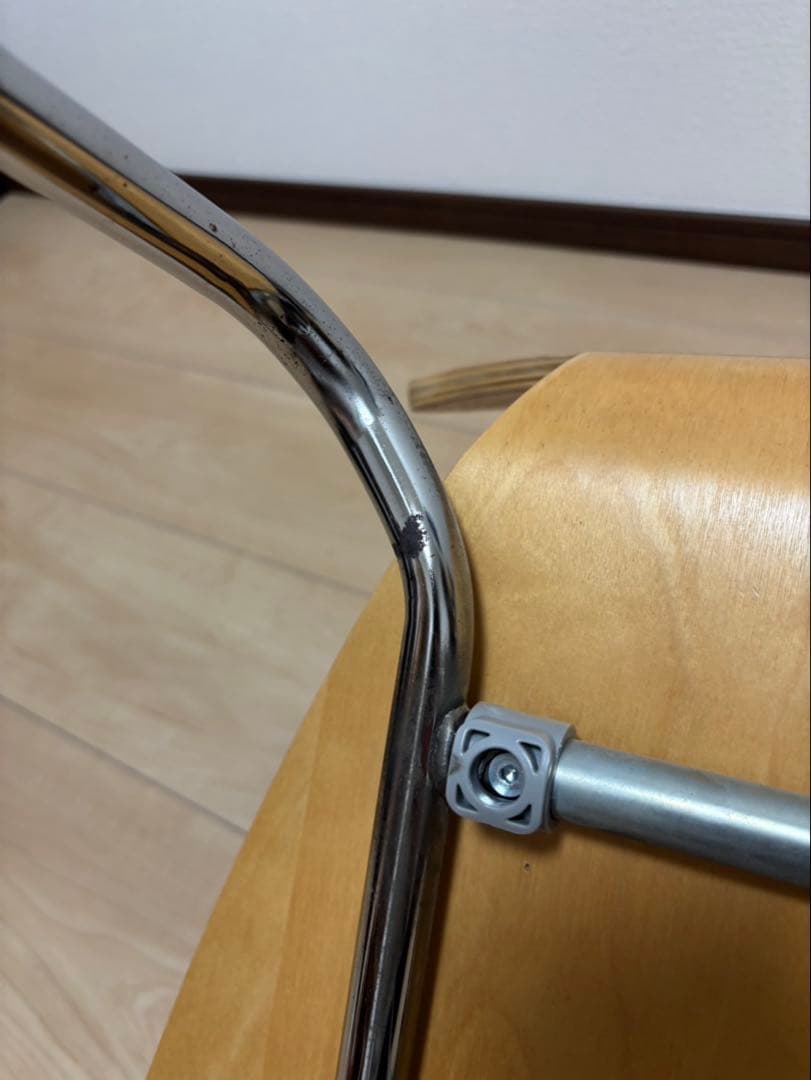 IKEA VILMAR チェア 椅子 プライウッド ナチュラル 廃盤モデル