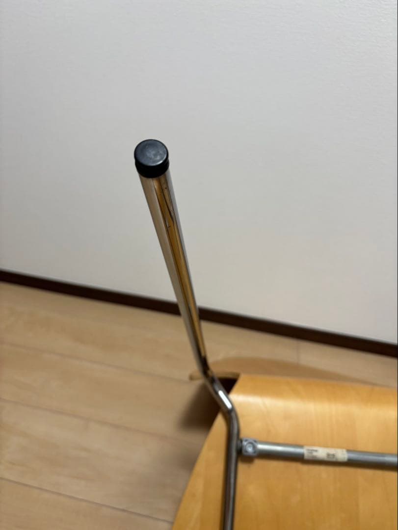 IKEA VILMAR チェア 椅子 プライウッド ナチュラル 廃盤モデル