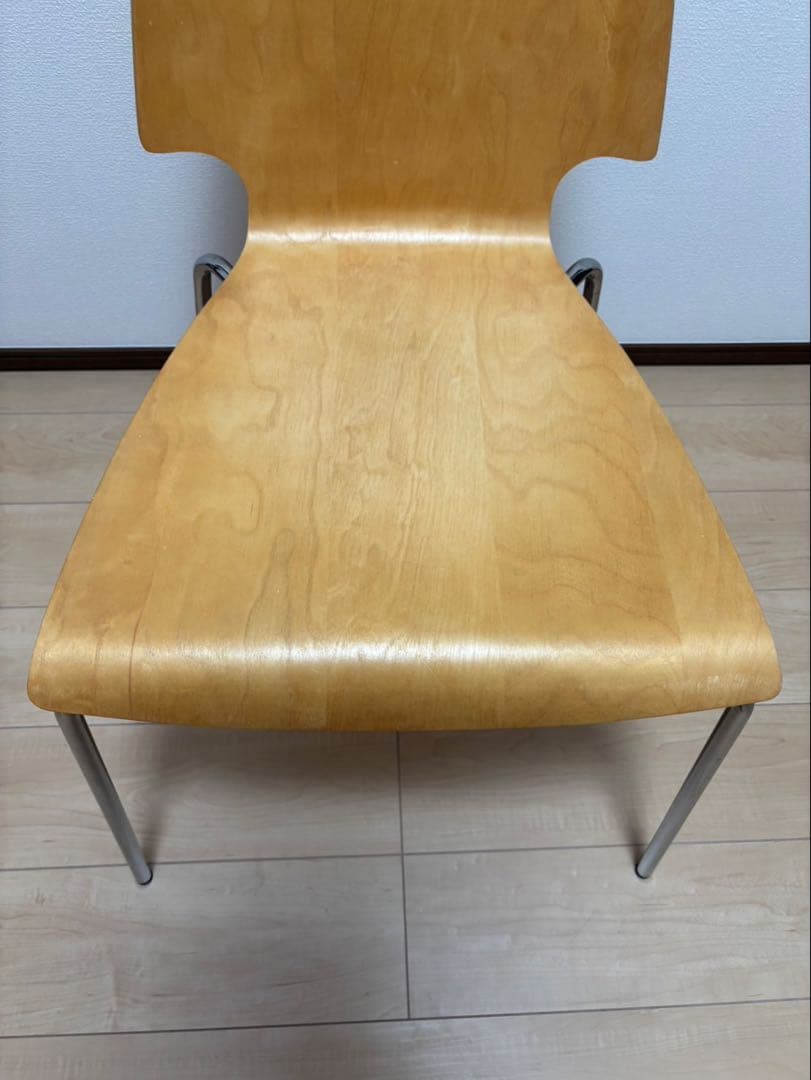 IKEA VILMAR チェア 椅子 プライウッド ナチュラル 廃盤モデル