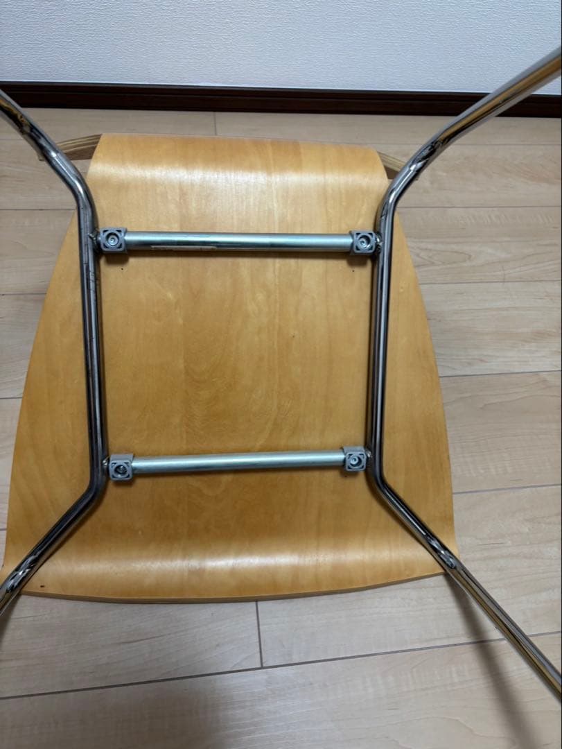 IKEA VILMAR チェア 椅子 プライウッド ナチュラル 廃盤モデル