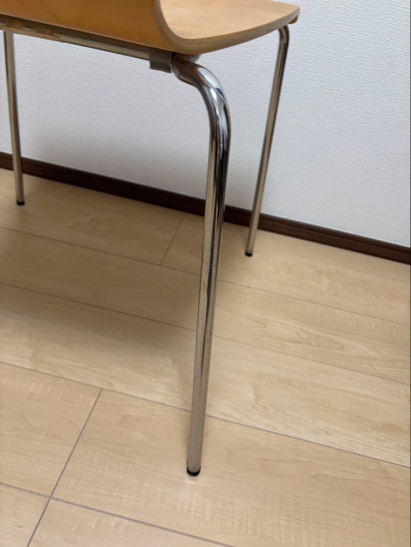 IKEA VILMAR チェア 椅子 プライウッド ナチュラル 廃盤モデル