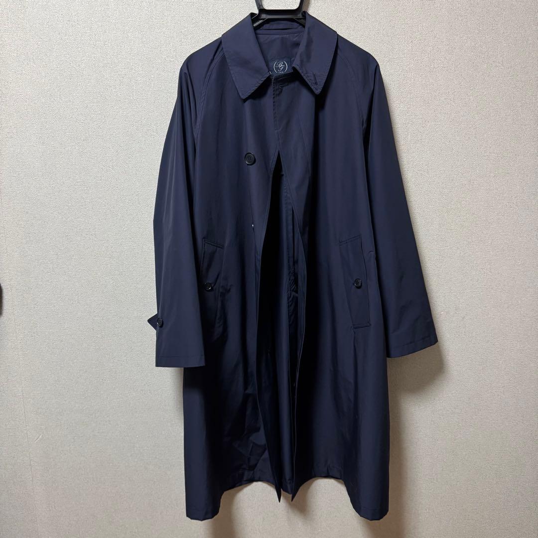 2025SS 未使用 BEAMS F シングルラグランスリーブ バルカラーコート