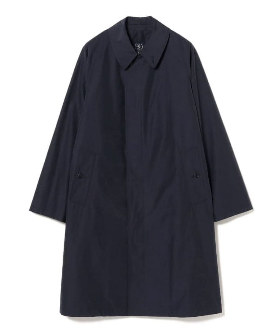 2025SS 未使用 BEAMS F シングルラグランスリーブ バルカラーコート