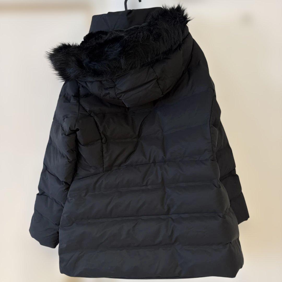 ZARA 撥水ウィンドブレーカーフード付きダウンジャケット　XXL