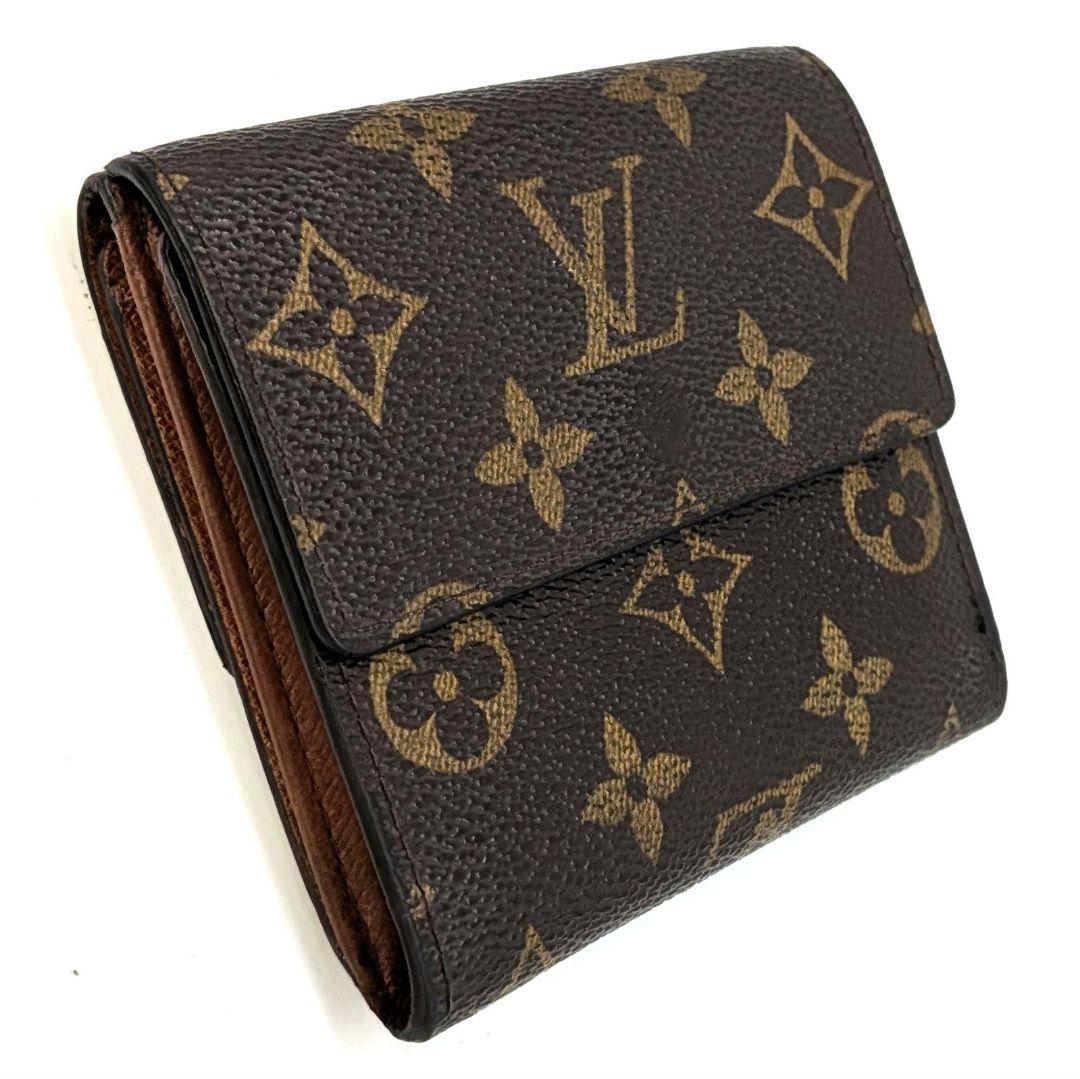 ルイヴィトン モノグラ厶 ポルトモネ カルトクレディ ダブルフォック B9