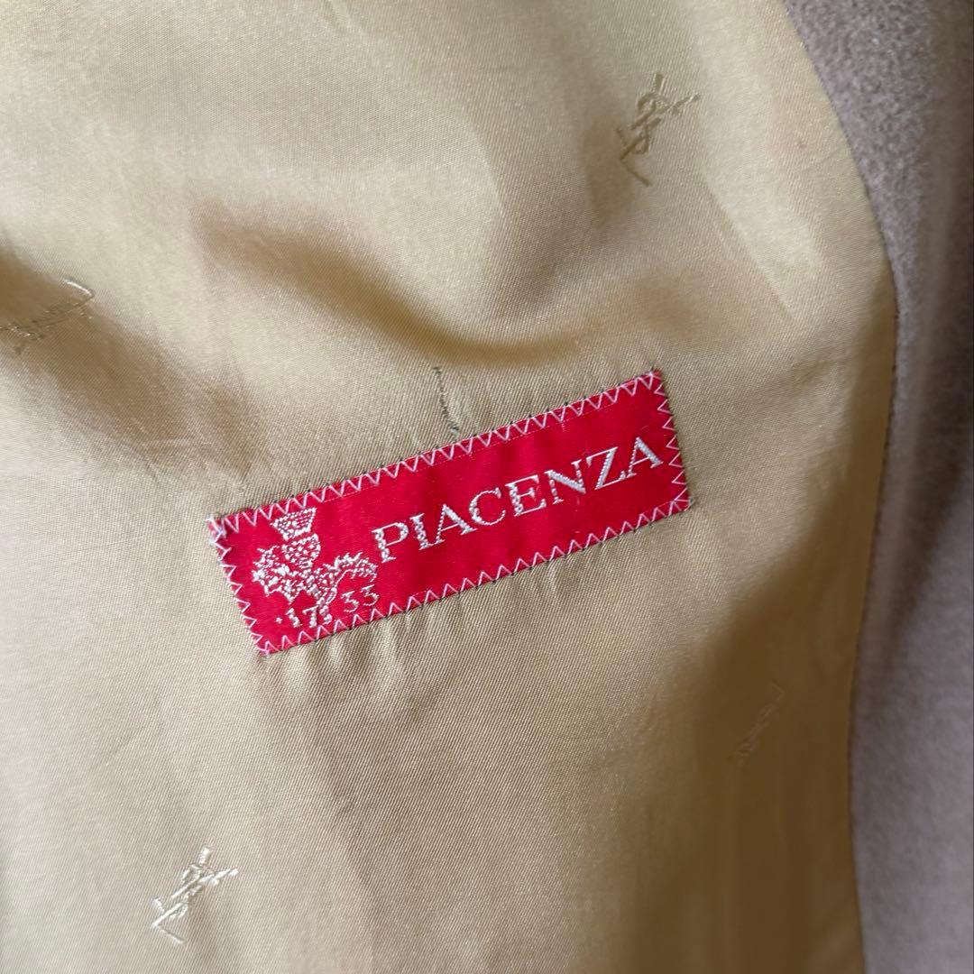 【貴重】YVES SAINT LAURENT PIACENZA ロングコート