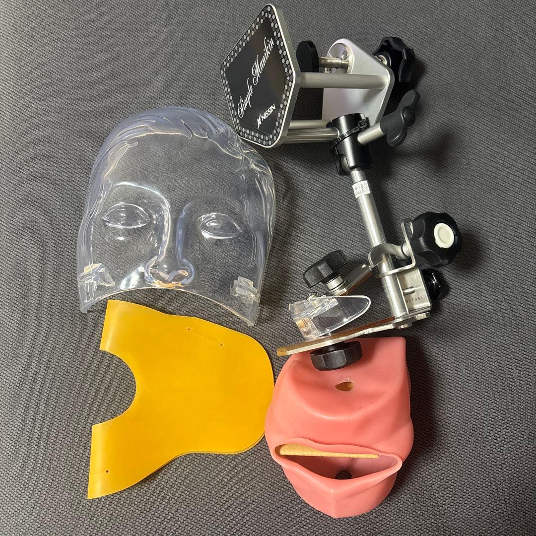 nissin シンプルマネキン マネキン 粘膜付き4点セット