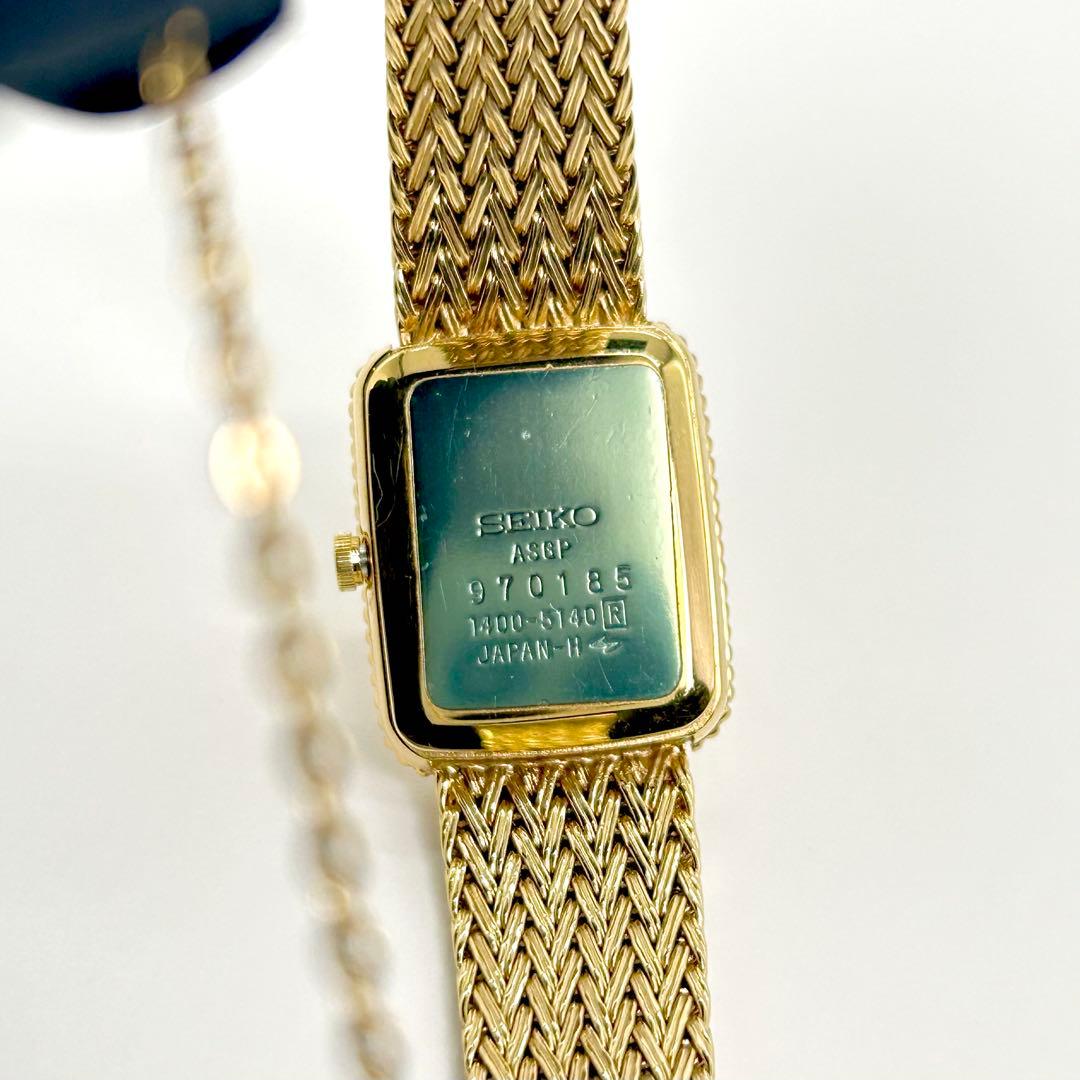 SEIKO セイコー スクエア ASGP 1400-5140 クォーツ 腕時計