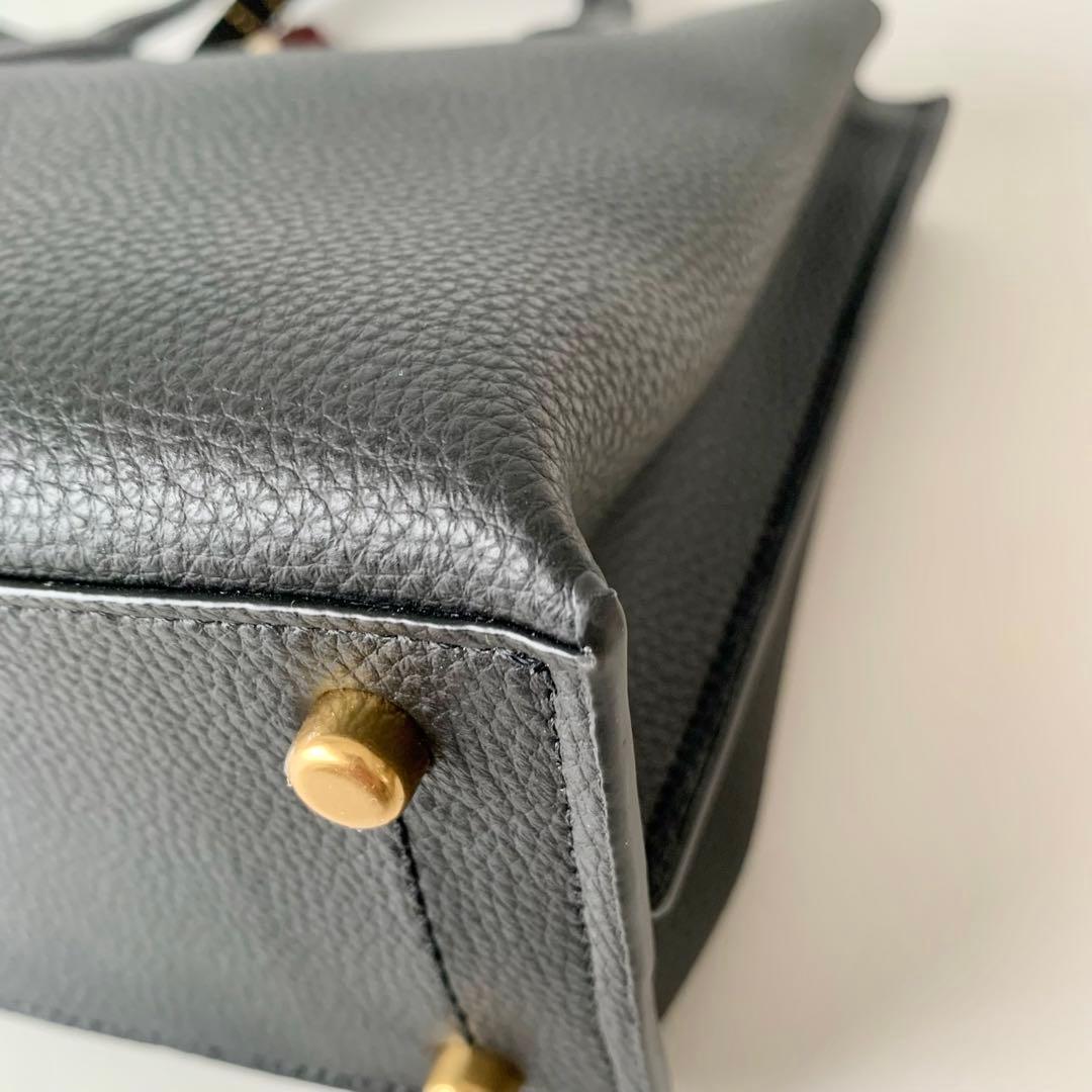 【COACH】コーチ　ウィロウ　トート　24 ブラック　黒　新品　トートバッグ