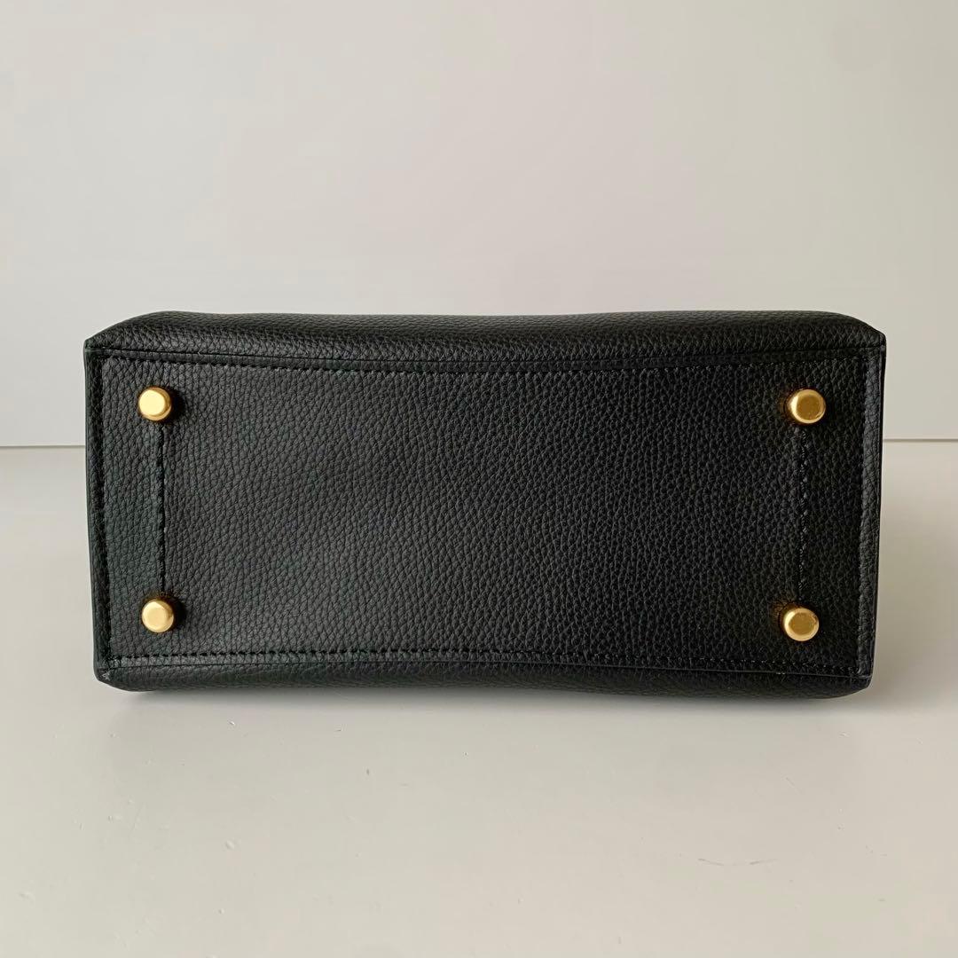 【COACH】コーチ　ウィロウ　トート　24 ブラック　黒　新品　トートバッグ