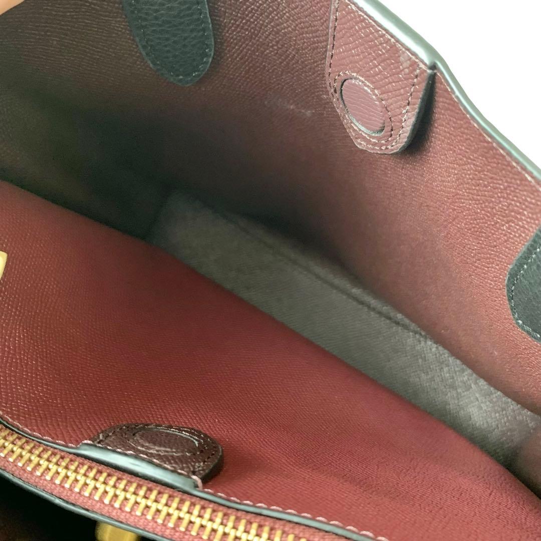 【COACH】コーチ　ウィロウ　トート　24 ブラック　黒　新品　トートバッグ