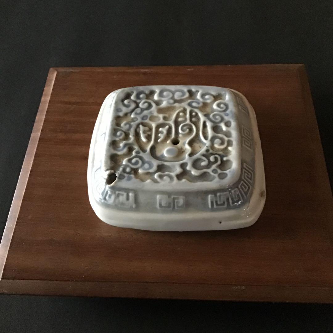 清朝初期　水滴