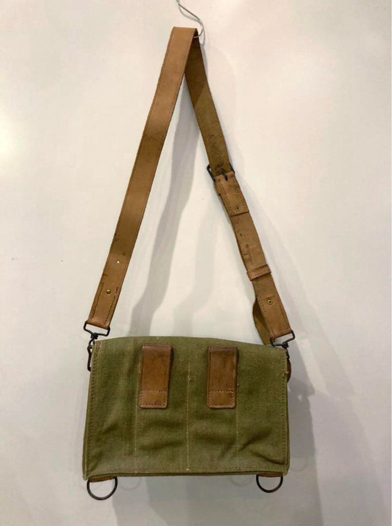 マルジェラ11サンプリング1953年製フランス軍ミュゼット未使用vintage