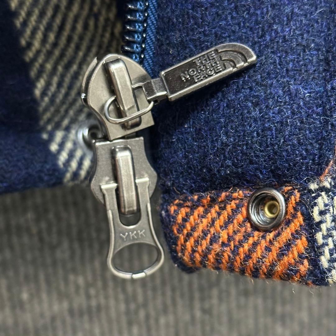 THE NORTH FACE ダウンジャケット ハリスツイード XS