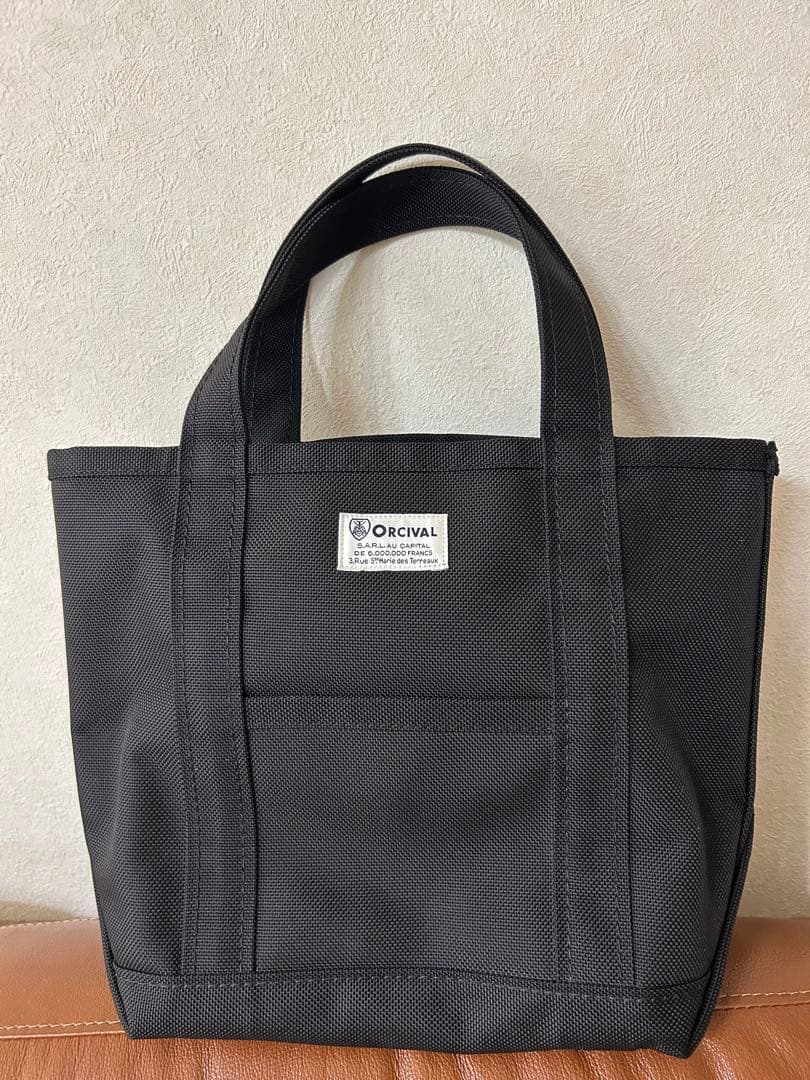 オーチバル トートバッグ Sサイズ コーデュラナイロン ブラック
