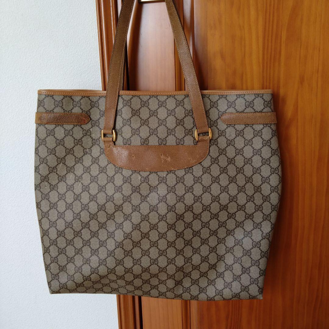 【GUCCI】OLDGUCCI　トートバッグ
