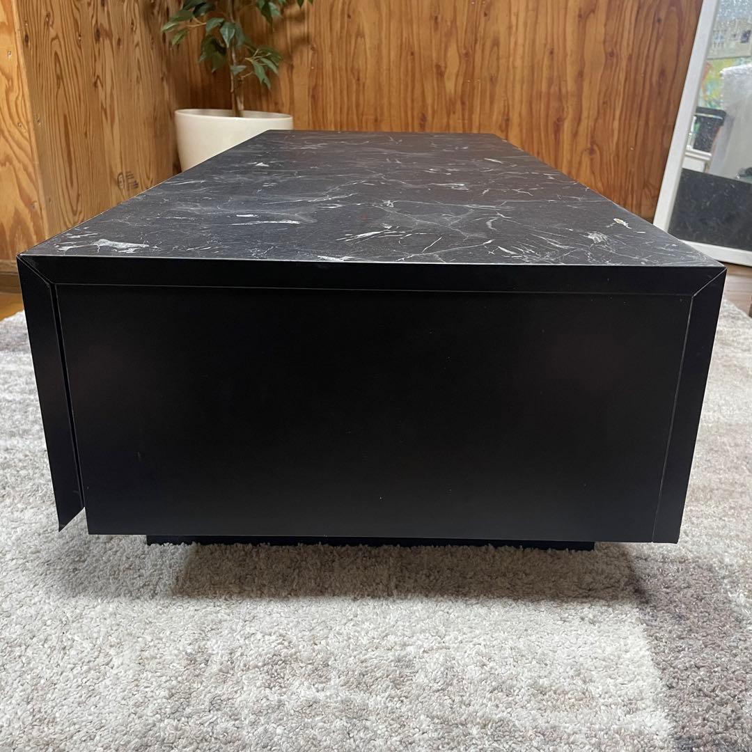 都内23区送料無料❗️dinos センターテーブル　ローテーブル　収納付き✨