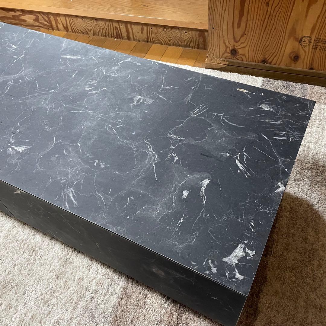 都内23区送料無料❗️dinos センターテーブル　ローテーブル　収納付き✨