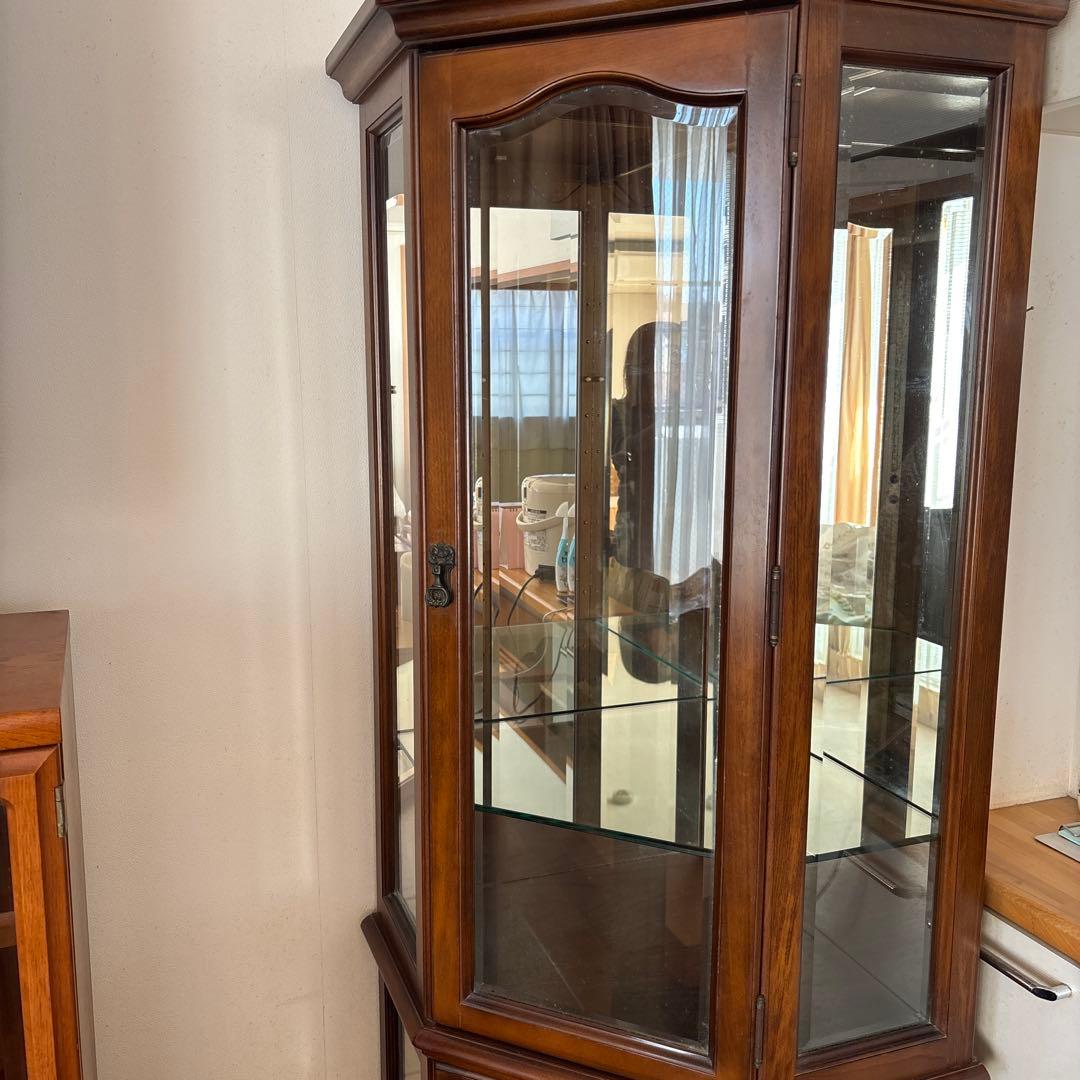 karimoku カリモク　ガラスケース　ショーケース　キャビネット