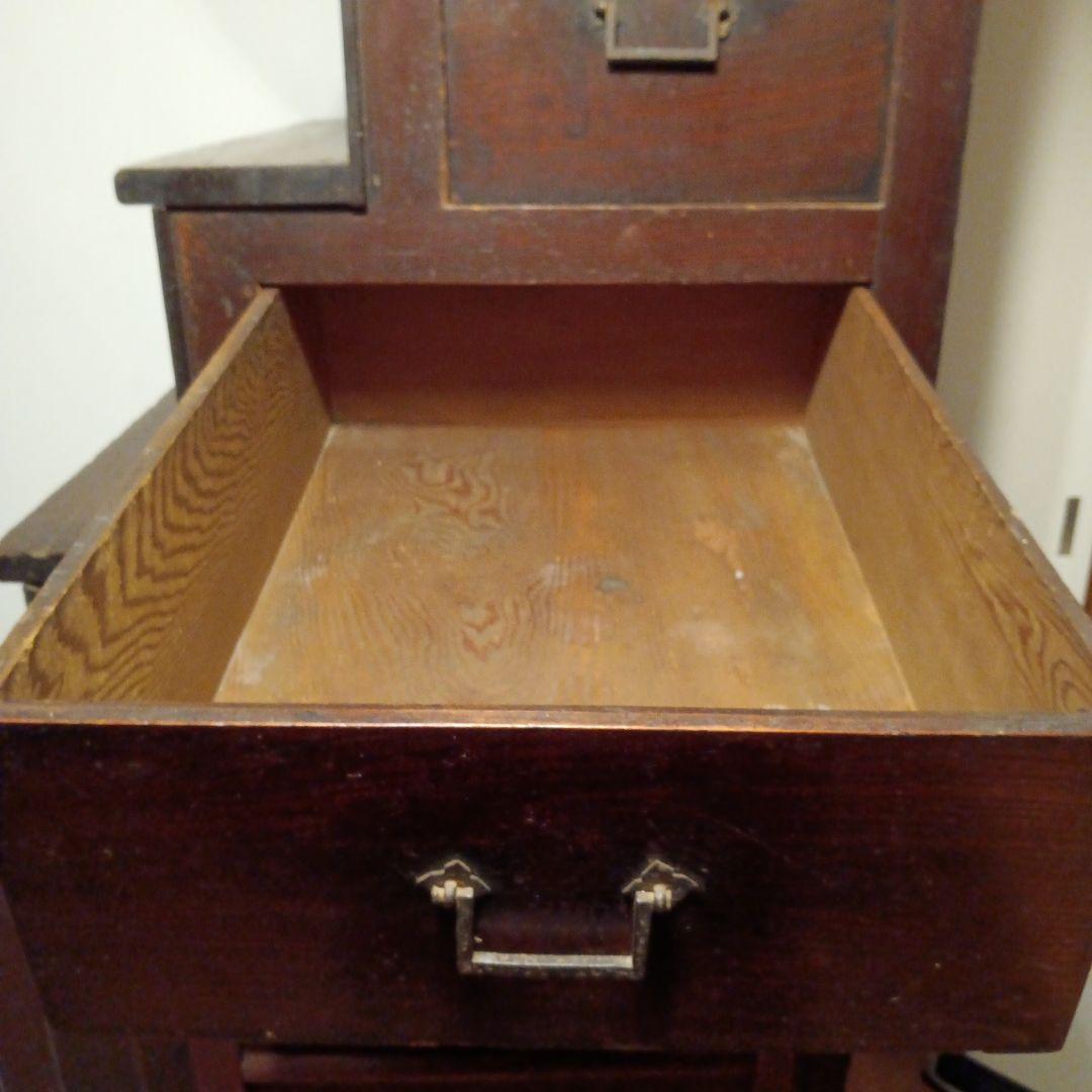 階段箪笥 　(送料込み) たんす　キャビネット　家具 幕末・明治初期