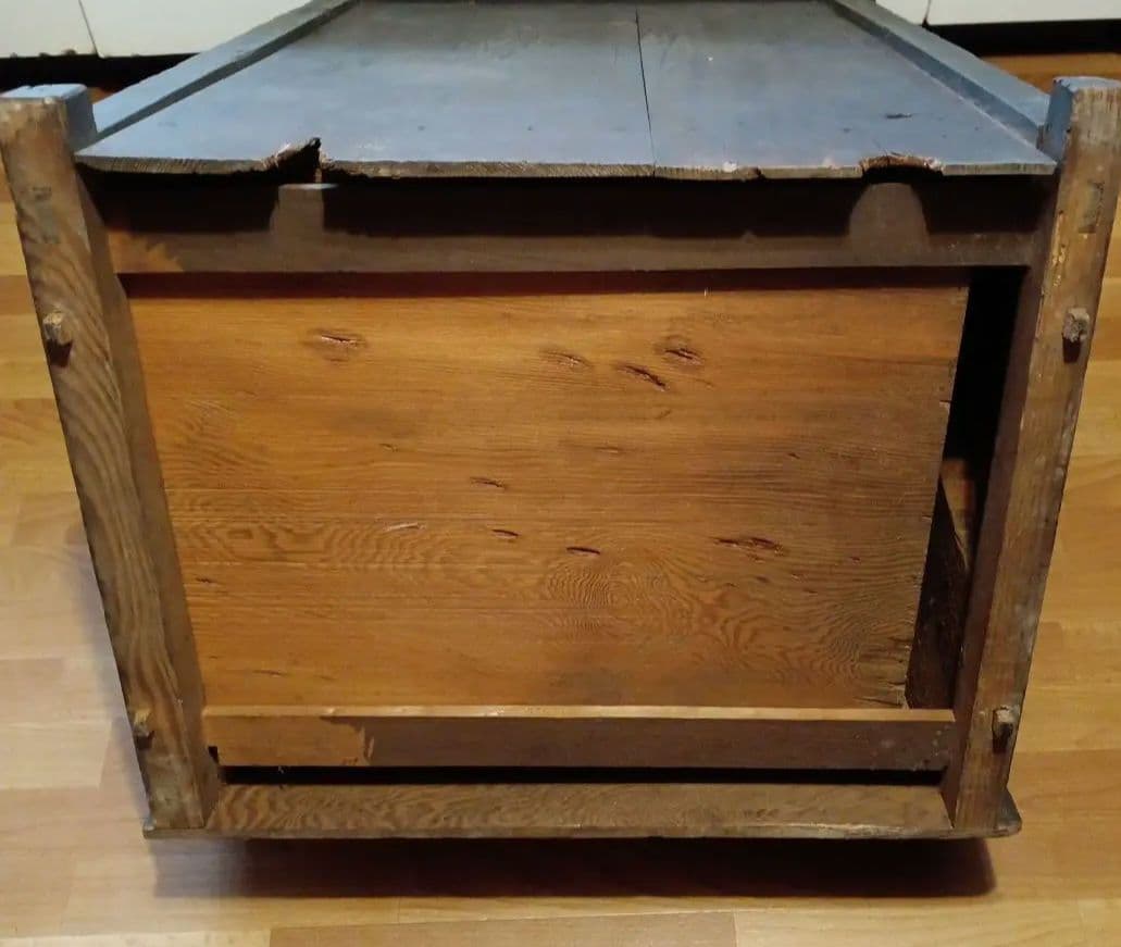 階段箪笥 　(送料込み) たんす　キャビネット　家具 幕末・明治初期