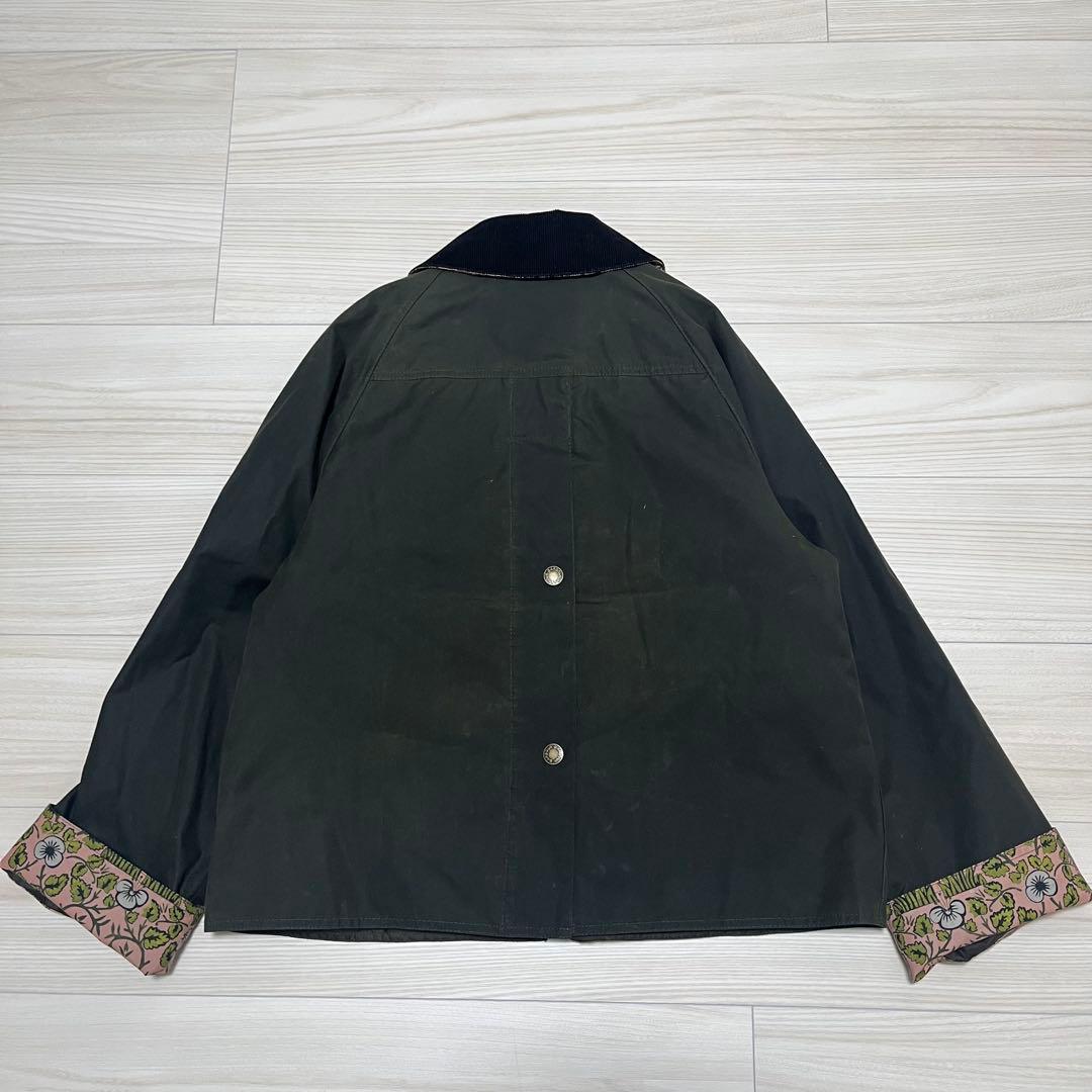 ジャケット・アウター Barbour WILLIAM MORRIS GALLERY RENDALL