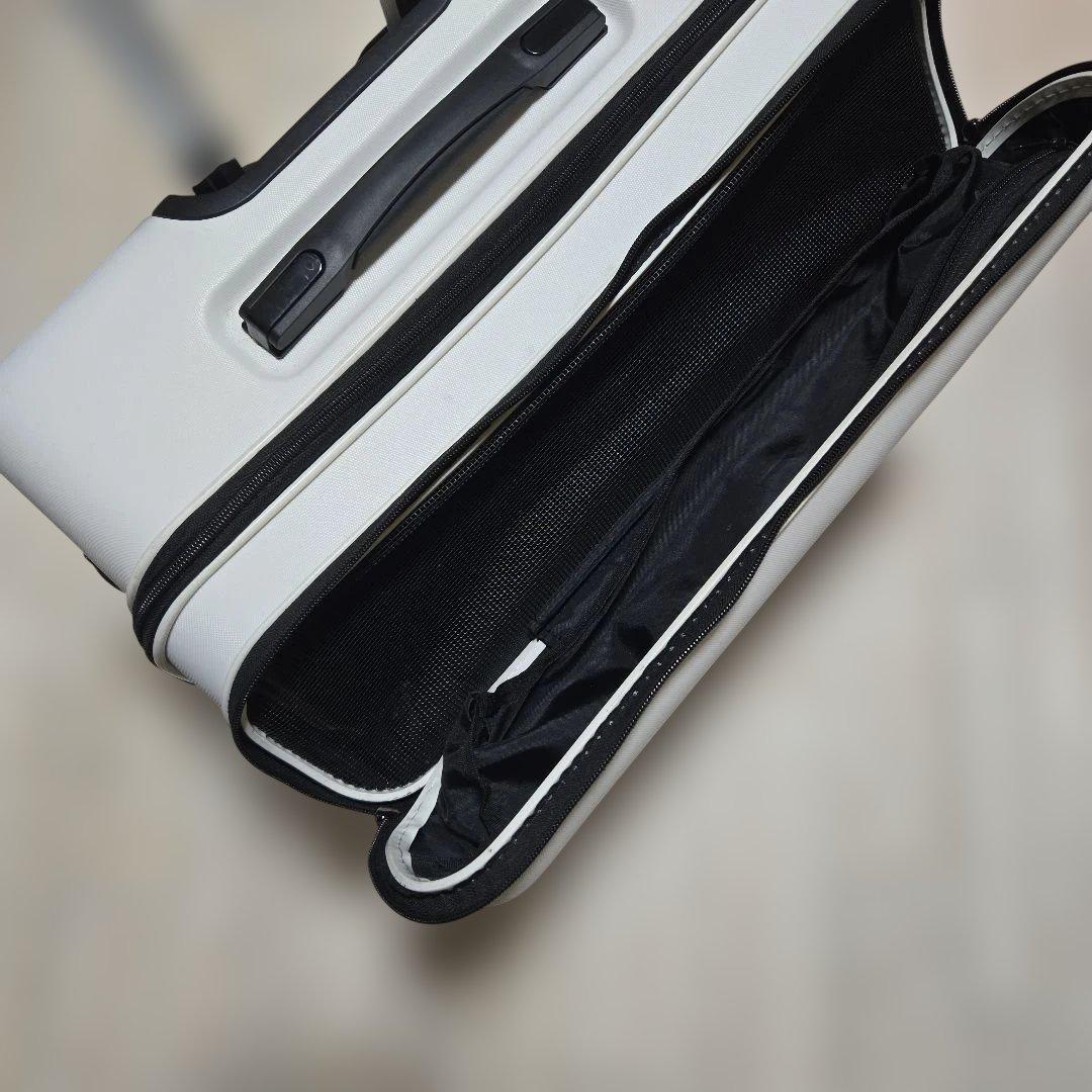 ドツク-猫用　GEX オソト キャリーカート ホワイト