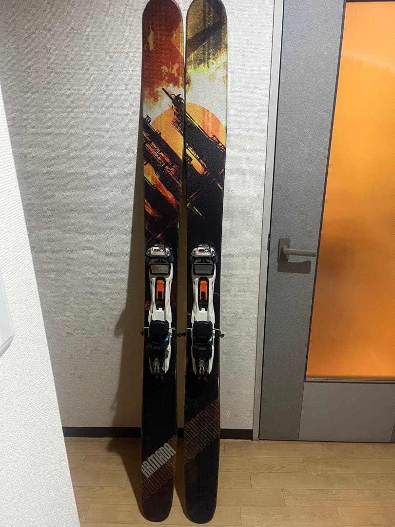 ARMADA JJ175cm ツアービンディング付き